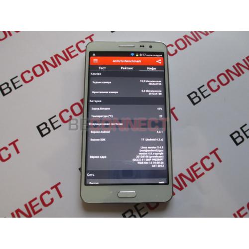 Samsung Galaxy Note 3 White